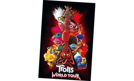 【電影X通識】魔髮精靈：唱遊大世界  Trolis World Tour封面