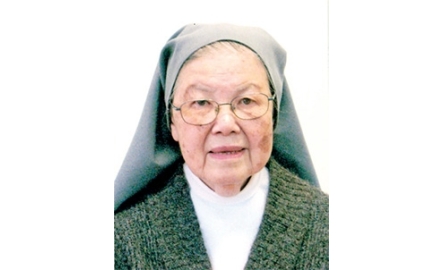 母佑會羅國香修女安息 曾任修會首位國籍副區會長封面