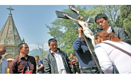 聖座萬民福音傳播部部長 談關於在中國的天主教會狀况封面