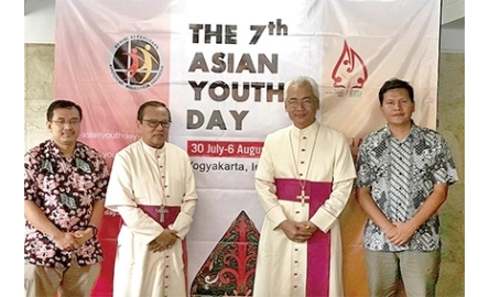 印尼主教團確認：教宗不出席亞青節封面