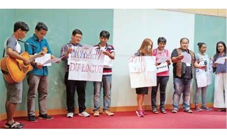 泰澤聚會青年工作坊 分享亞洲和平項目經驗封面