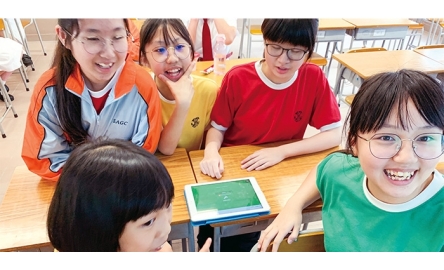 聖安當女書院宗教週 向學生宣揚珍惜生命封面