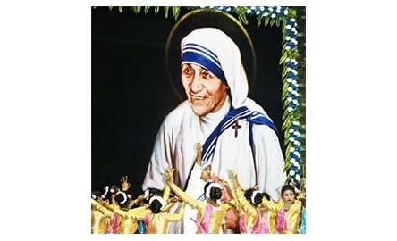 印度加爾各答總教區 奉聖德蘭修女為聯合主保封面