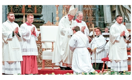 教宗致函全體司鐸 表達鼓勵關懷謝意封面