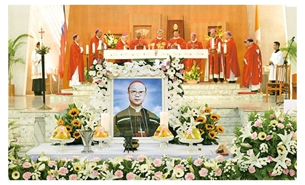 台灣賈彥文總主教安息 信眾哀悼 教廷樞機致弔唁封面