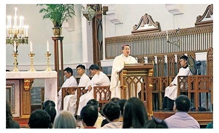 澳門教區回應颱風災情 呼籲信眾祈禱共同善後封面