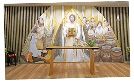 聖母無原罪傳教女修會 屬校德愛中學添置小聖堂封面