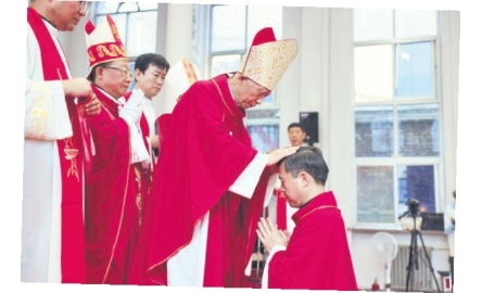 平涼助理主教李輝晉牧 中梵協議後第五位新主教封面