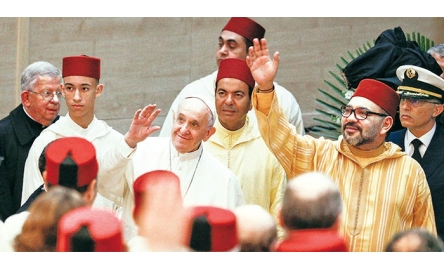 教宗牧訪摩洛哥 與穆斯林加深友誼封面