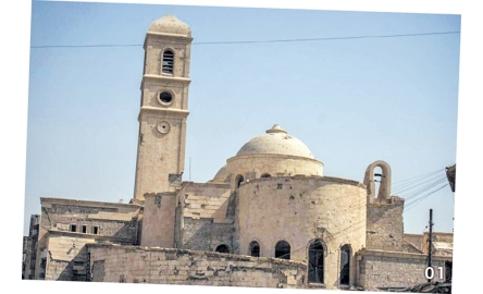 伊拉克聖堂遭摧毀 經修復重獲新生 封面
