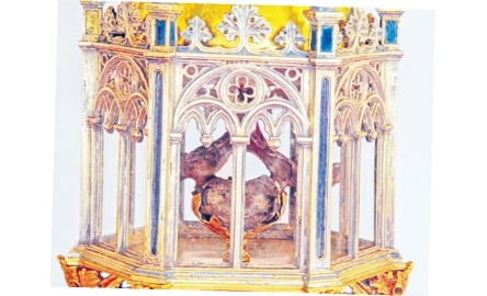 洗者若翰聖髑遺失多年 重現佛羅倫斯主教座堂封面