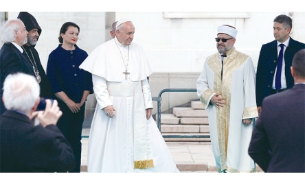 保加利亞與北馬其頓教宗訪兩地推動和平封面