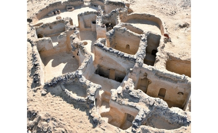 埃及沙漠發現 公元四世紀古老隱修遺址封面