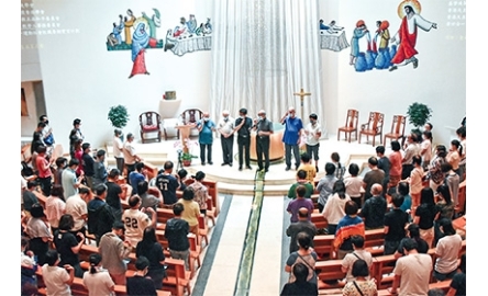 香港回歸廿三周年 基督徒參加七一祈禱會封面