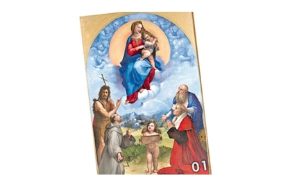 福利尼奧聖母聖像畫展 紀念拉斐爾逝世500周年封面