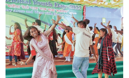 孟加拉舉辦青年節 鼓勵青年宣講聖言封面