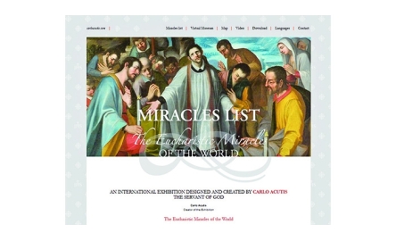 建設網站分享聖體奇蹟封面