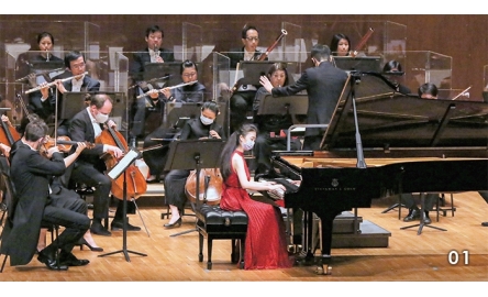 【人物專訪】鋼琴家信徒李嘉齡 透過琴聲動人心靈 封面