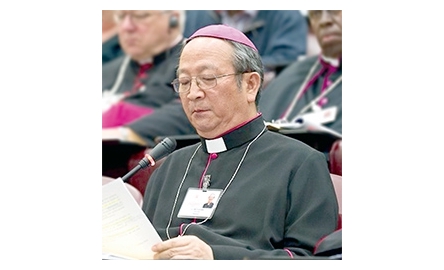 教宗接見越南主教 強調以喜樂傳福音封面