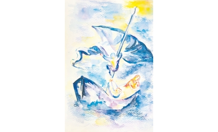 【宗藝 ART WHERE】堂區更新年（教區三年牧靈路向2021-2024）封面