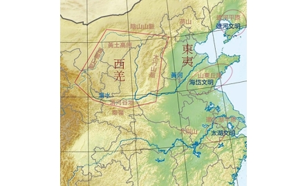 【在人間】東夷與西羌封面