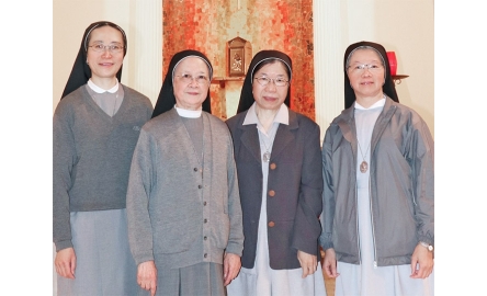 嘉諾撒仁愛女修會 黃佩玲修女出任區會長封面