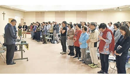 正委會舉行新書發布會  郭偉基神父談敢言主教封面