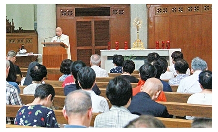 香港教會為難民祈禱  楊主教呼籲善待客人封面