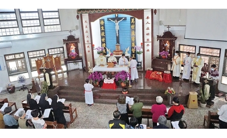 台灣嘉義慶祝聖若瑟年 開展每月敬禮重燃教友熱誠封面