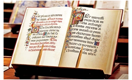 天主教會重視拉丁文封面