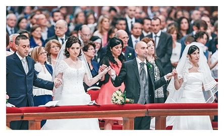 法國公教信義宗指南 處理混合婚姻婚前培育封面