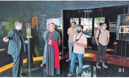 杜拜世博會梵蒂岡展館 呈現聖方濟與蘇丹王相遇封面