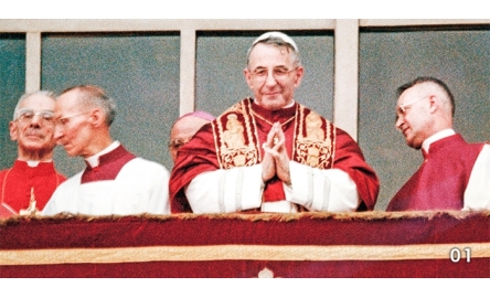 若望保祿一世當選42周年 對梵二見證仍具重大意義封面