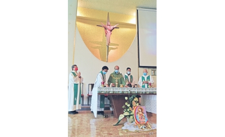 九龍灣聖若瑟堂賀聖若瑟年 舉辦「如同父的心」畫展封面