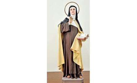 St. Teresa of Avila 慶祝聖女耶穌德蘭 宣聖400周年 封面