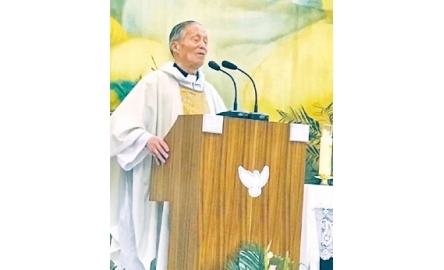 103歲張振華神父安息 經歷勞改重回蘇州服務封面