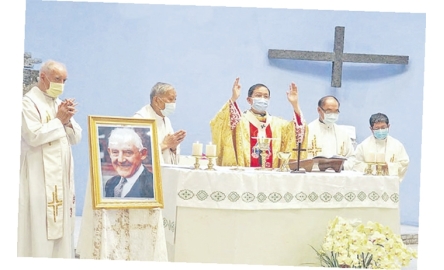 全球聖母軍百周年 台灣教會舉行慶祝活動封面