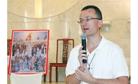 【人物】法國傳教士龐樂培晉鐸銀禧 以香港為家 關心中國教會封面