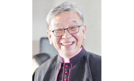 台南李若望主教請辭 上任半年 因健康需調養封面