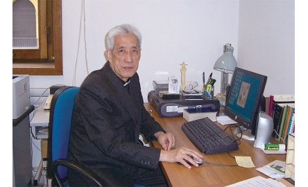 耶穌會施省三神父安息 領導中文電台服務華人教友封面