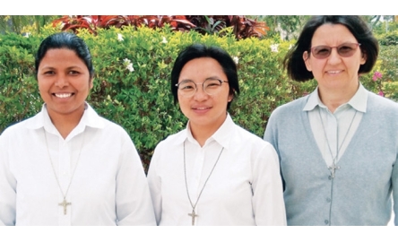 聖母無原罪傳教女修會 選出新任香港區會長及議員封面