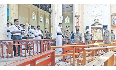 斯里蘭卡教堂恐襲200死 千日仍未破案 舉行追悼封面