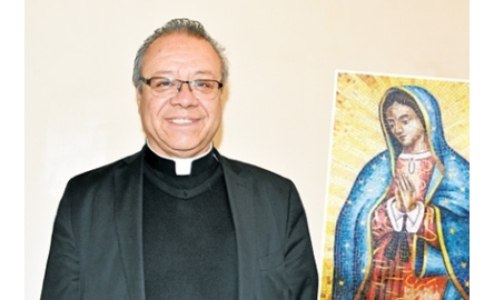 【人物】墨西哥查韋斯蒙席 宣揚瓜達盧佩聖母信息封面