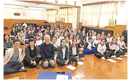 泰澤團體探訪公教學校 帶出和平希望及愛的信息封面