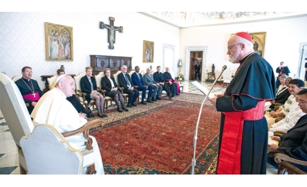 教會內保護兒童會議 二月召開 教宗委任成員封面