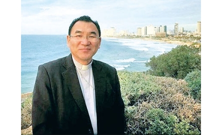 前非洲傳教士菊地功 獲任命為東京總主教封面