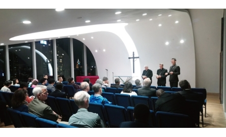 循道衛理宗與天主教會香港舉行會議探討修和封面