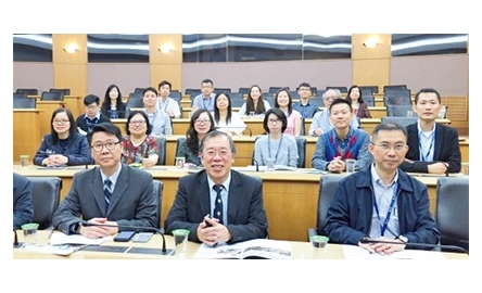 明愛台灣高等院校考察團 與四大學簽訂合作協議書封面