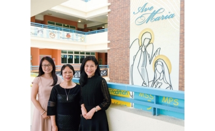 瑪利曼中小學創校九十周年 致力培育女生成為道德領袖封面