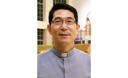 韓國傳教神父金東周 元旦出任傳教會總會長封面